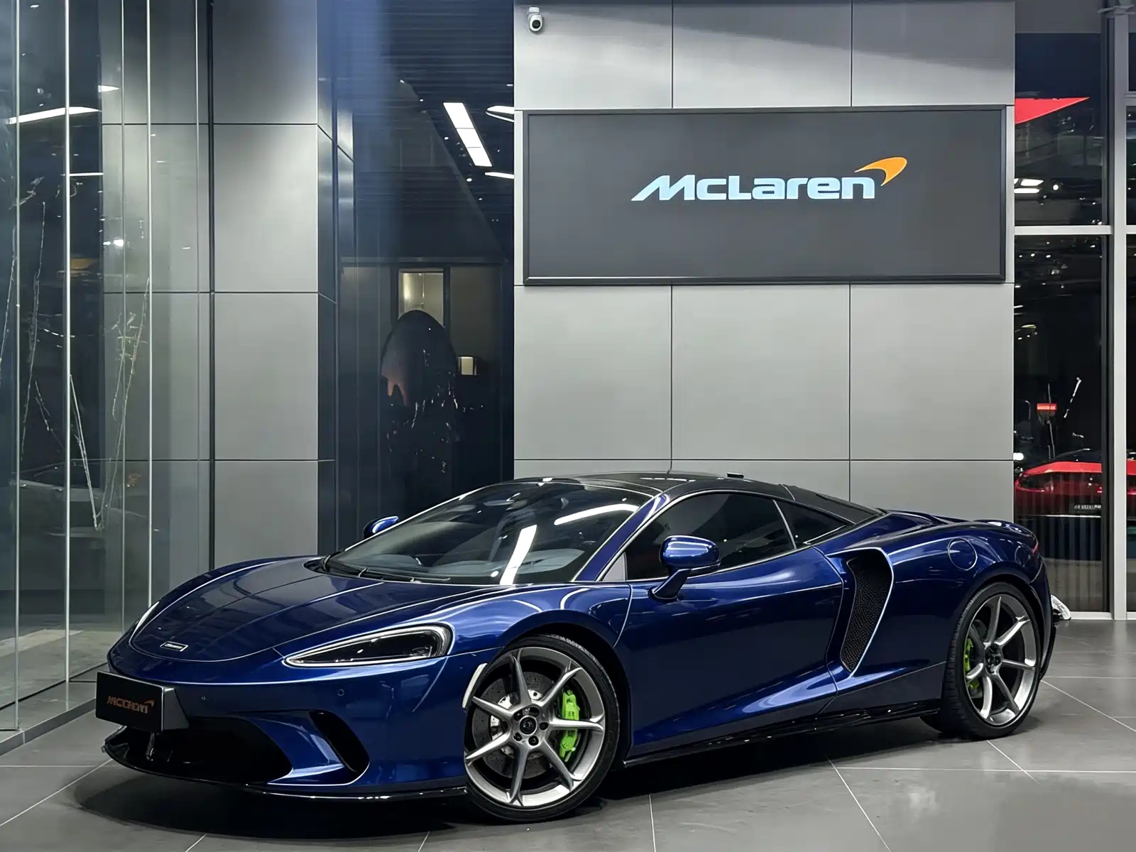 MCLAREN GT 2021
