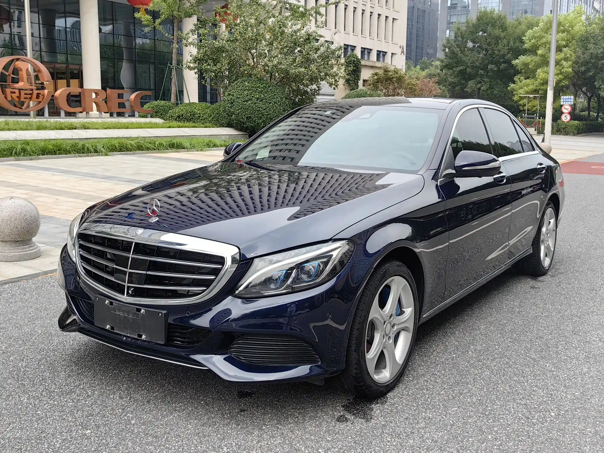 MERCEDES-BENZ C-CLASS NEW ENERGY 2017