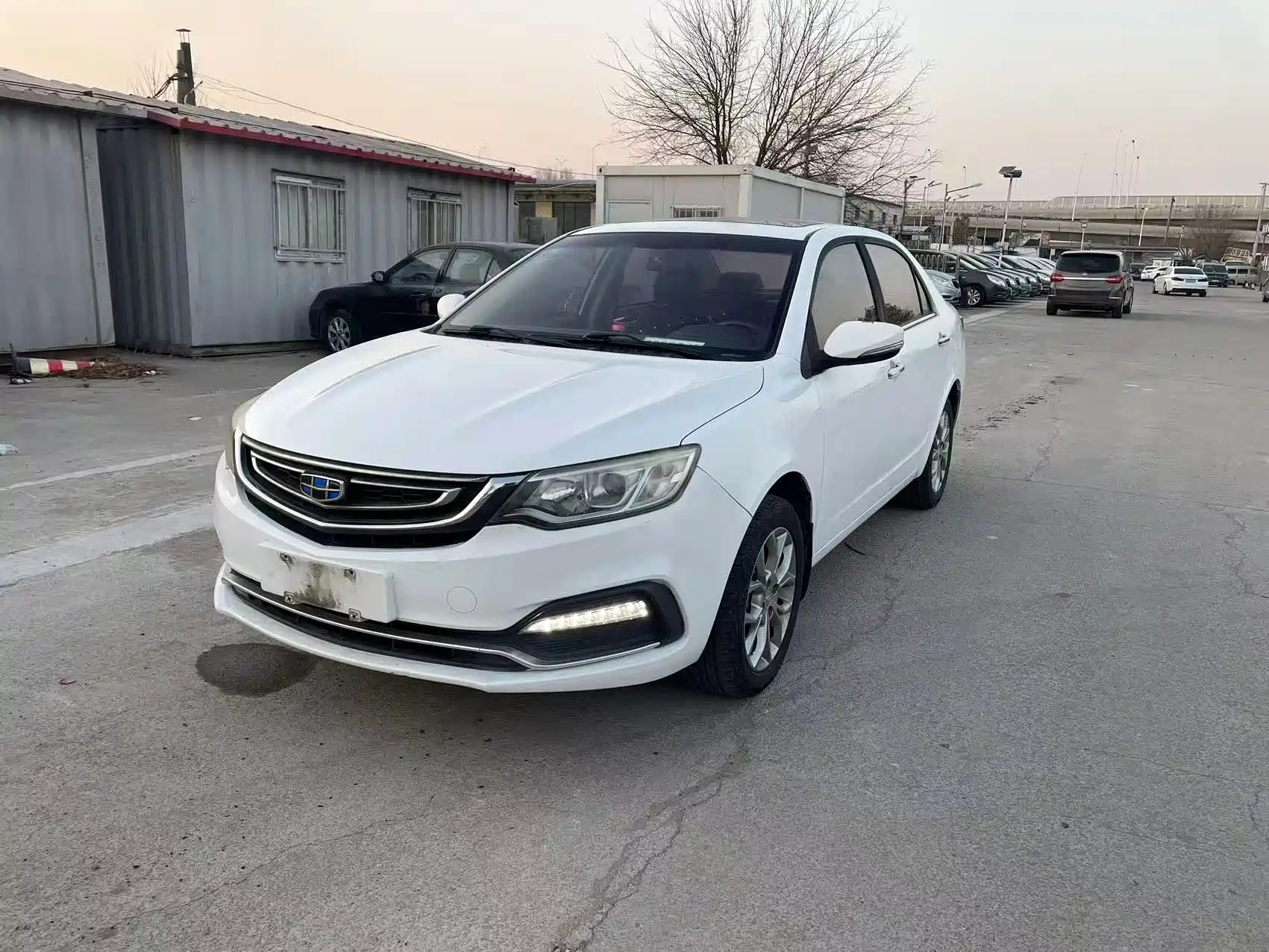 GEELY AUTO VISION 2018