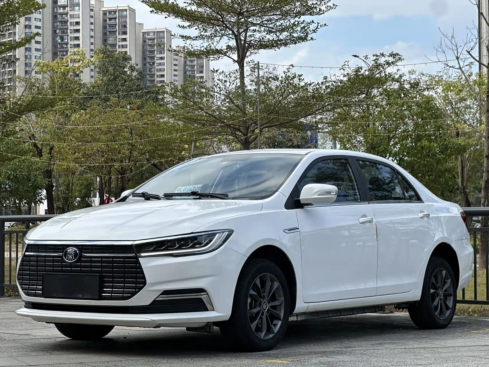 BYD QIN NEW ENERGY 2020