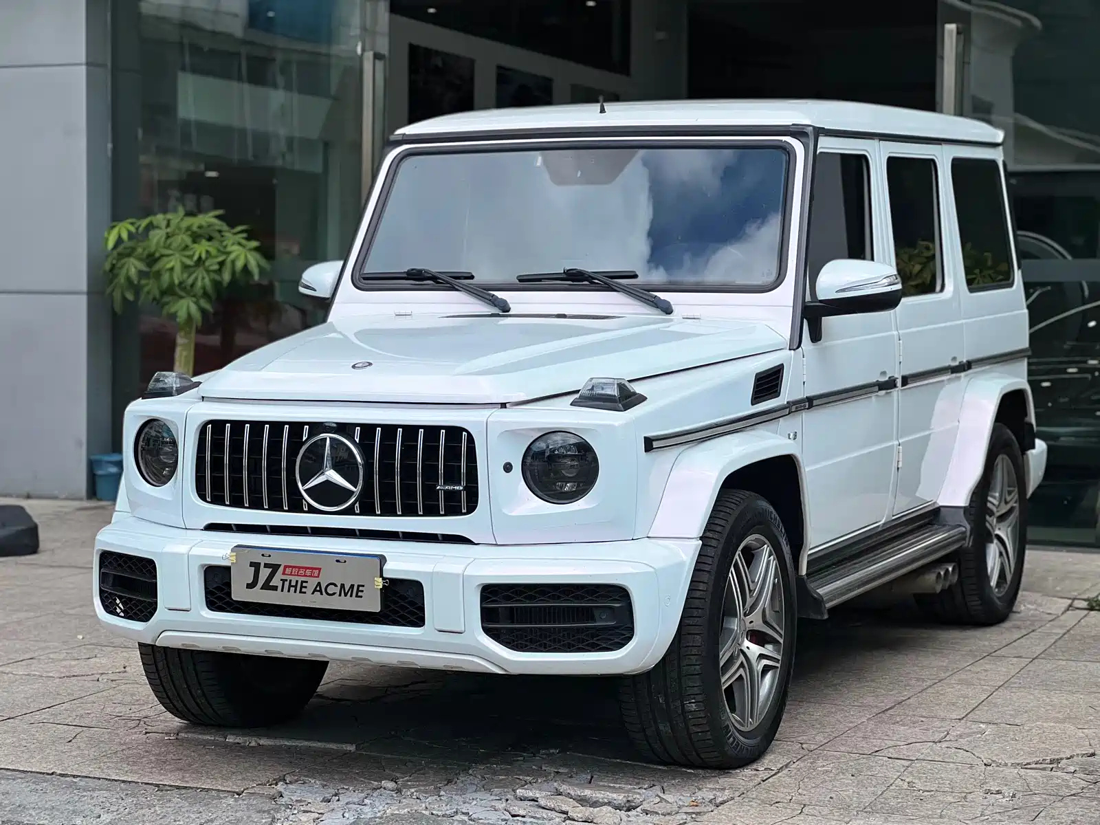 MERCEDES-BENZ G-CLASS AMG 2014