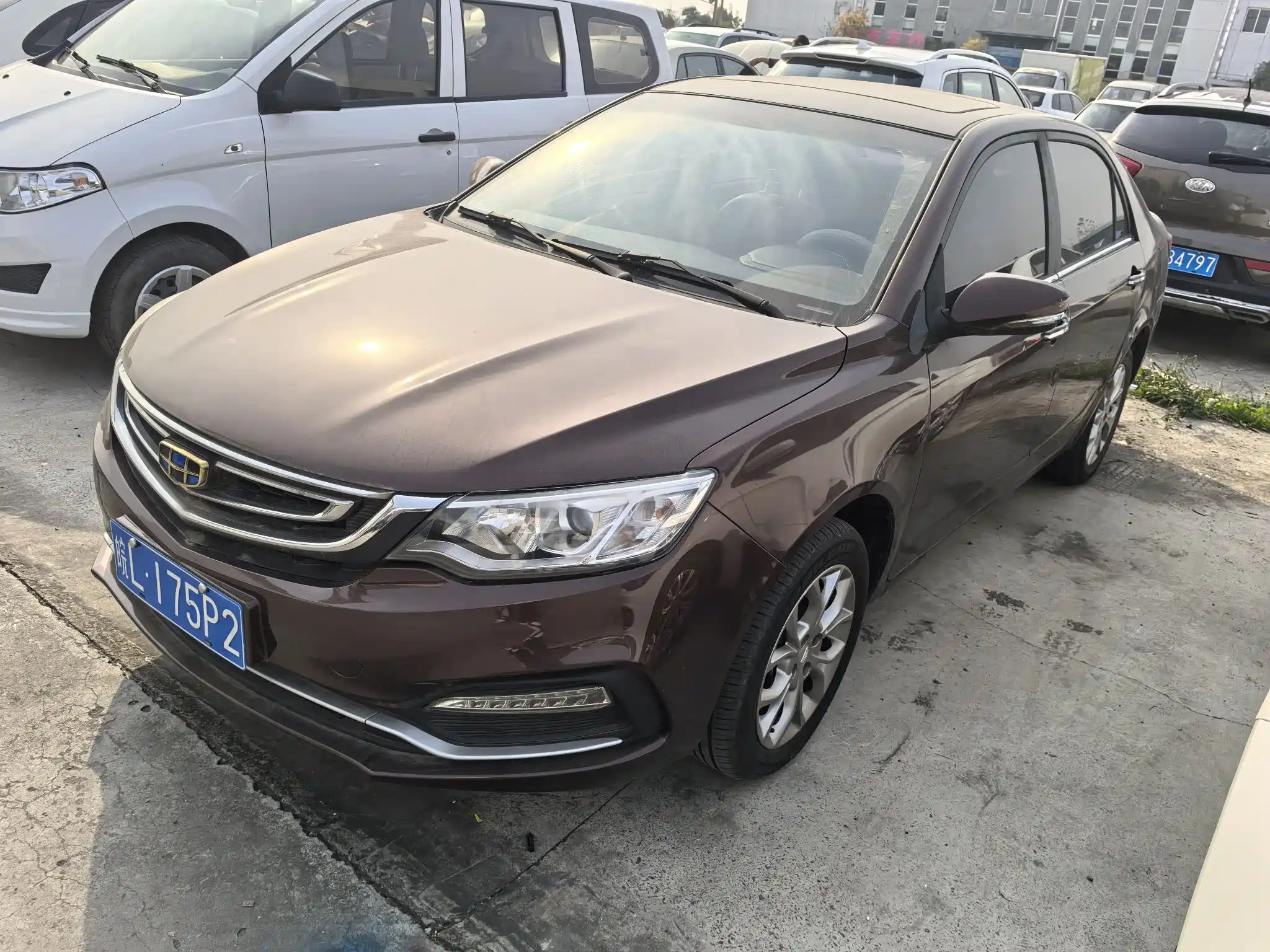 GEELY AUTO VISION 2017