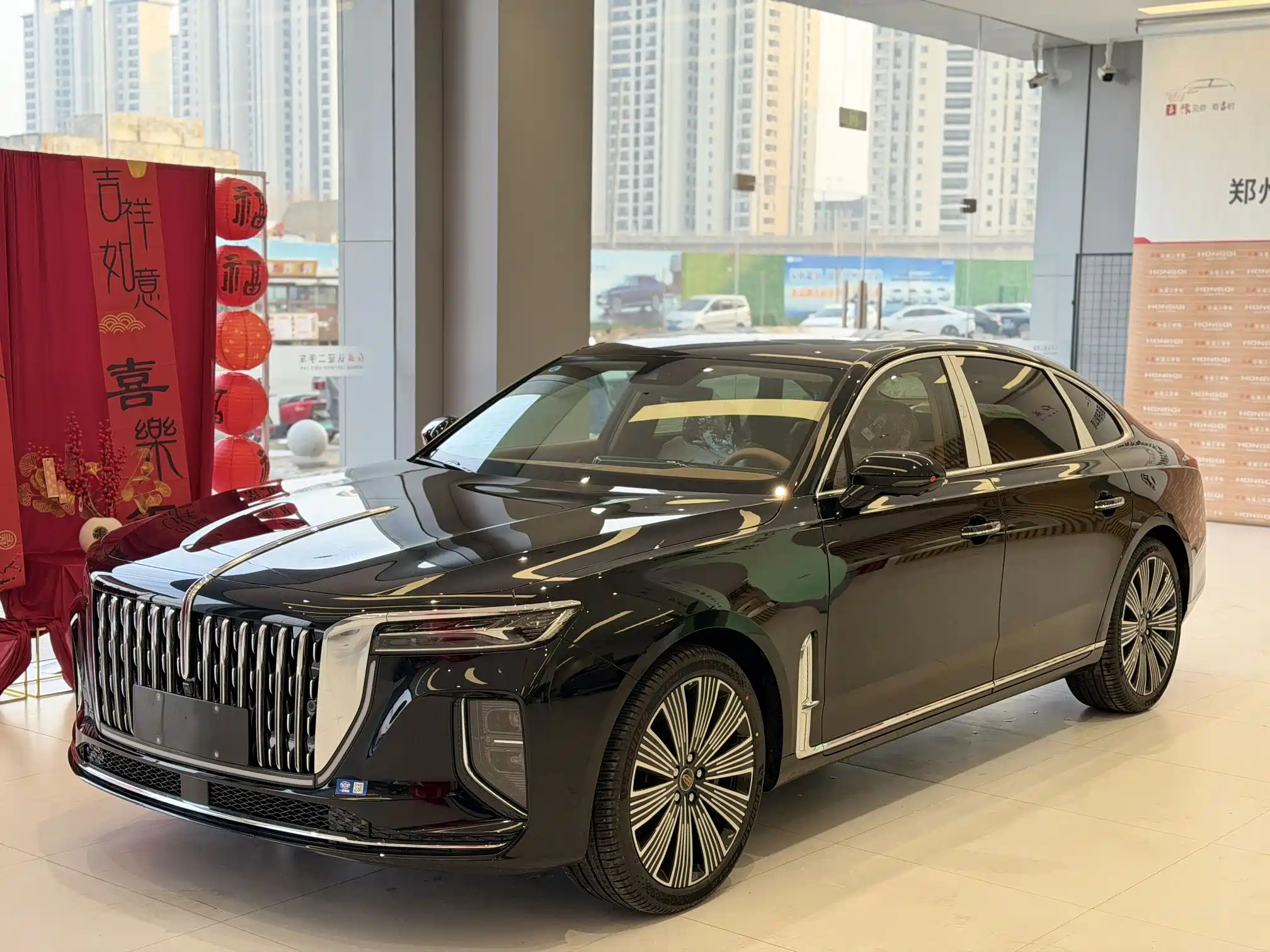 HONGQI H9 0