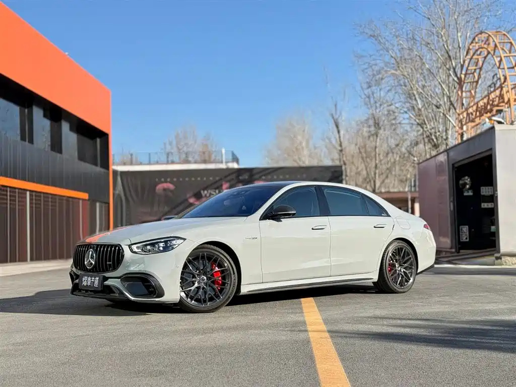 MERCEDES-BENZ S-CLASS AMG NEW ENERGY 2025
