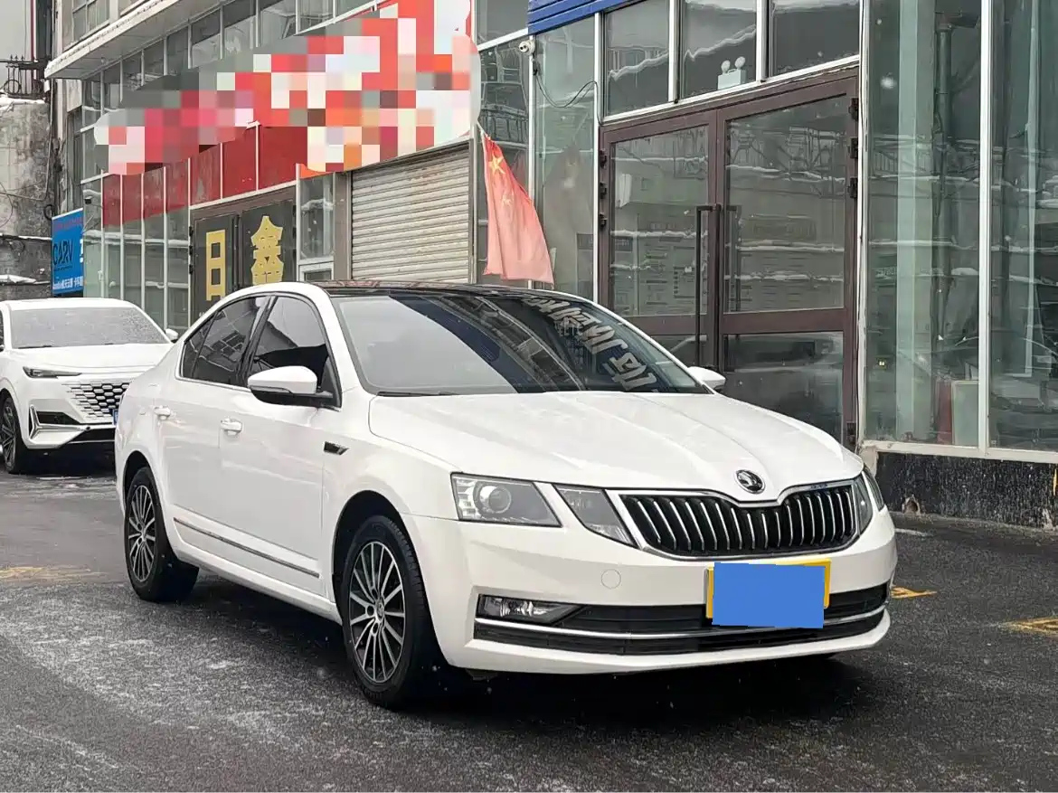 SKODA OCTAVIA 2020