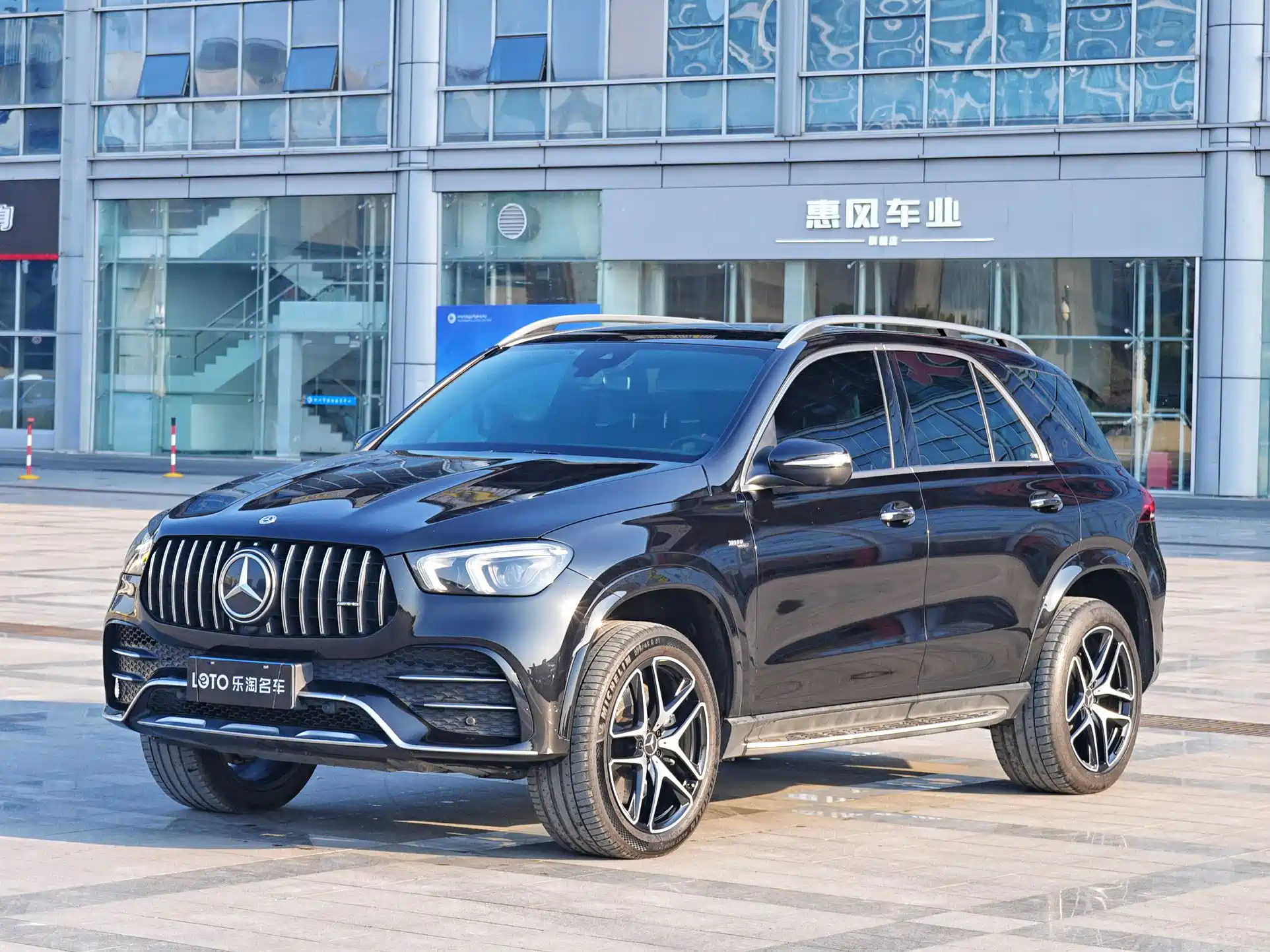 MERCEDES-BENZ GLE AMG 2021