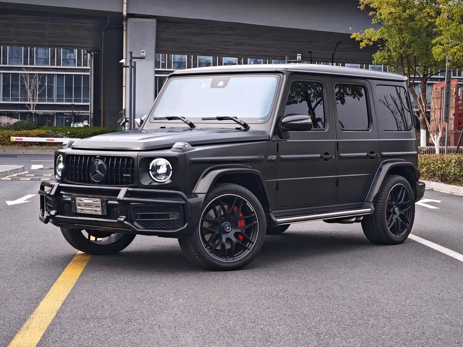 MERCEDES-BENZ G-CLASS AMG 2019