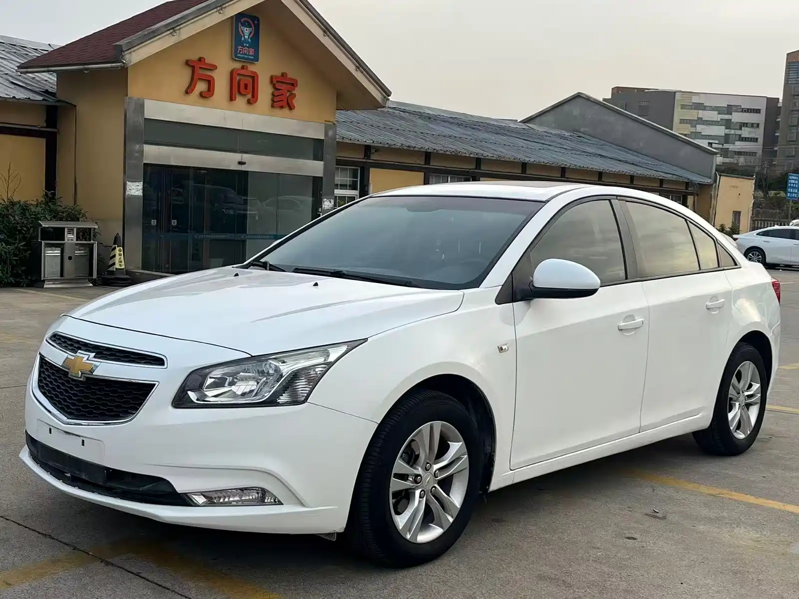 CHEVROLET CRUZE 2015