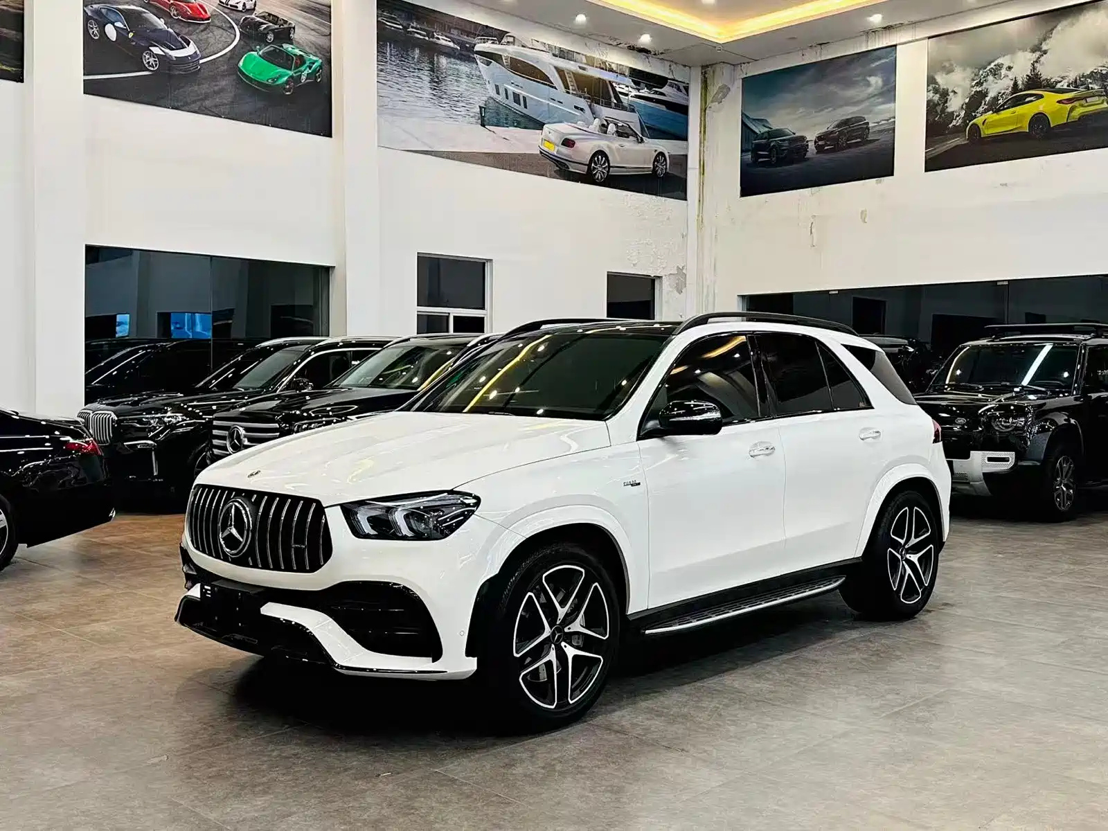MERCEDES-BENZ GLE AMG 2022