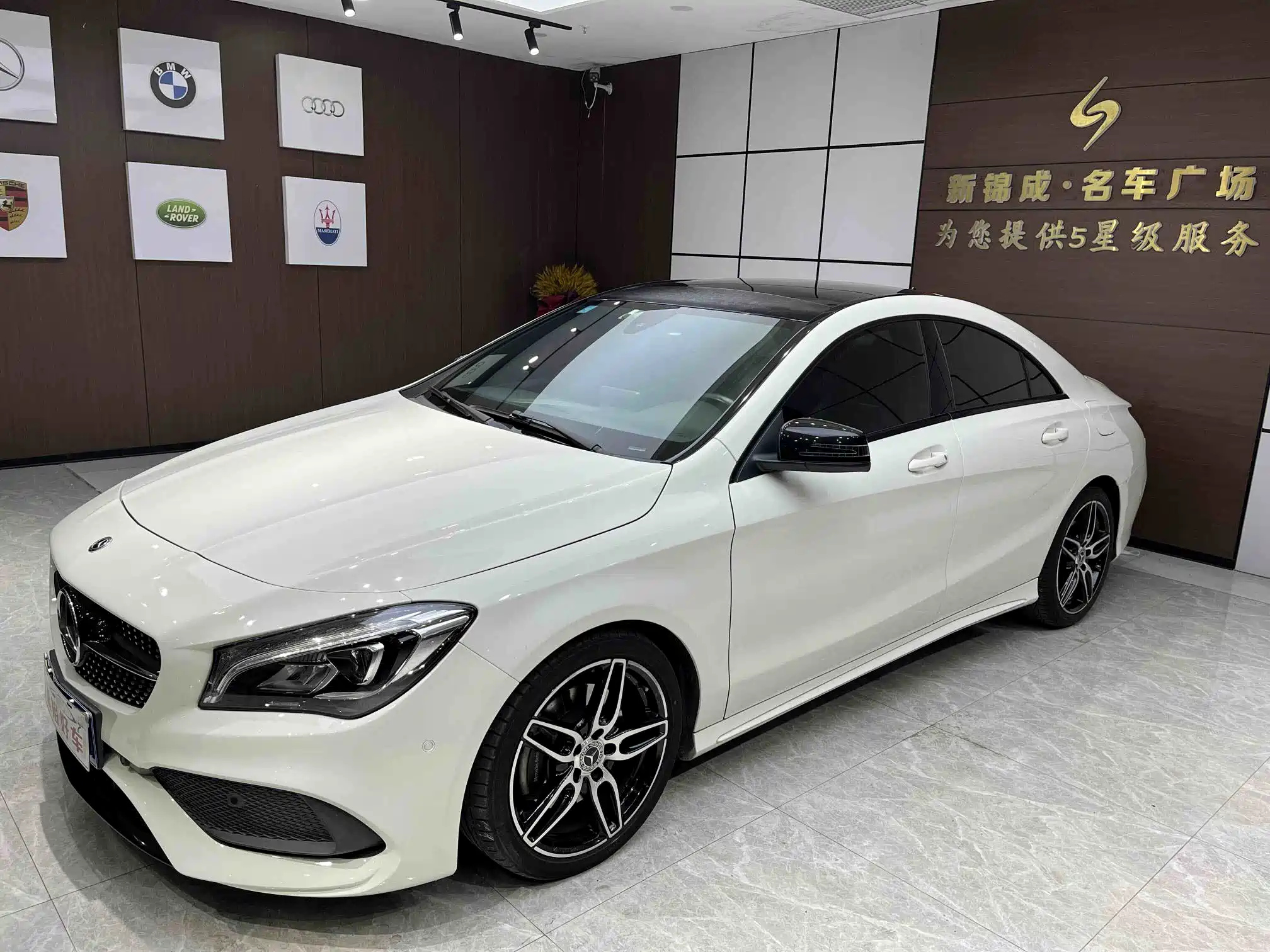 MERCEDES-BENZ CLA 2017