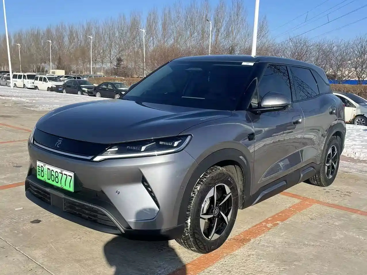 BYD YUAN UP 2025