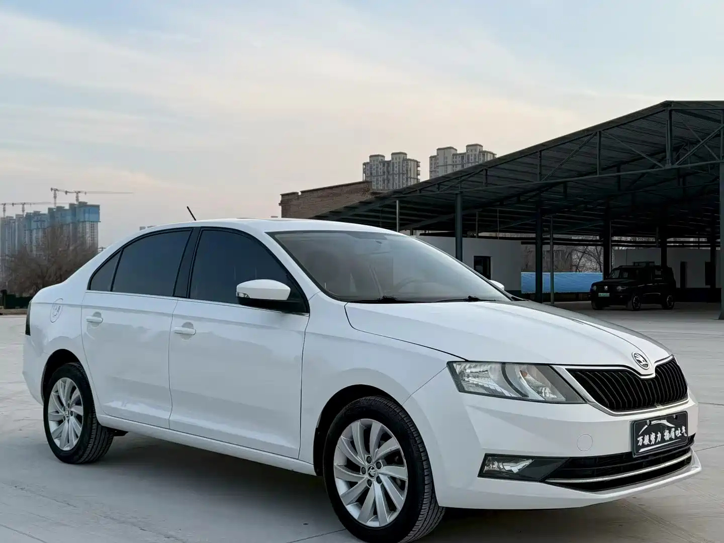 SKODA RAPID 2019
