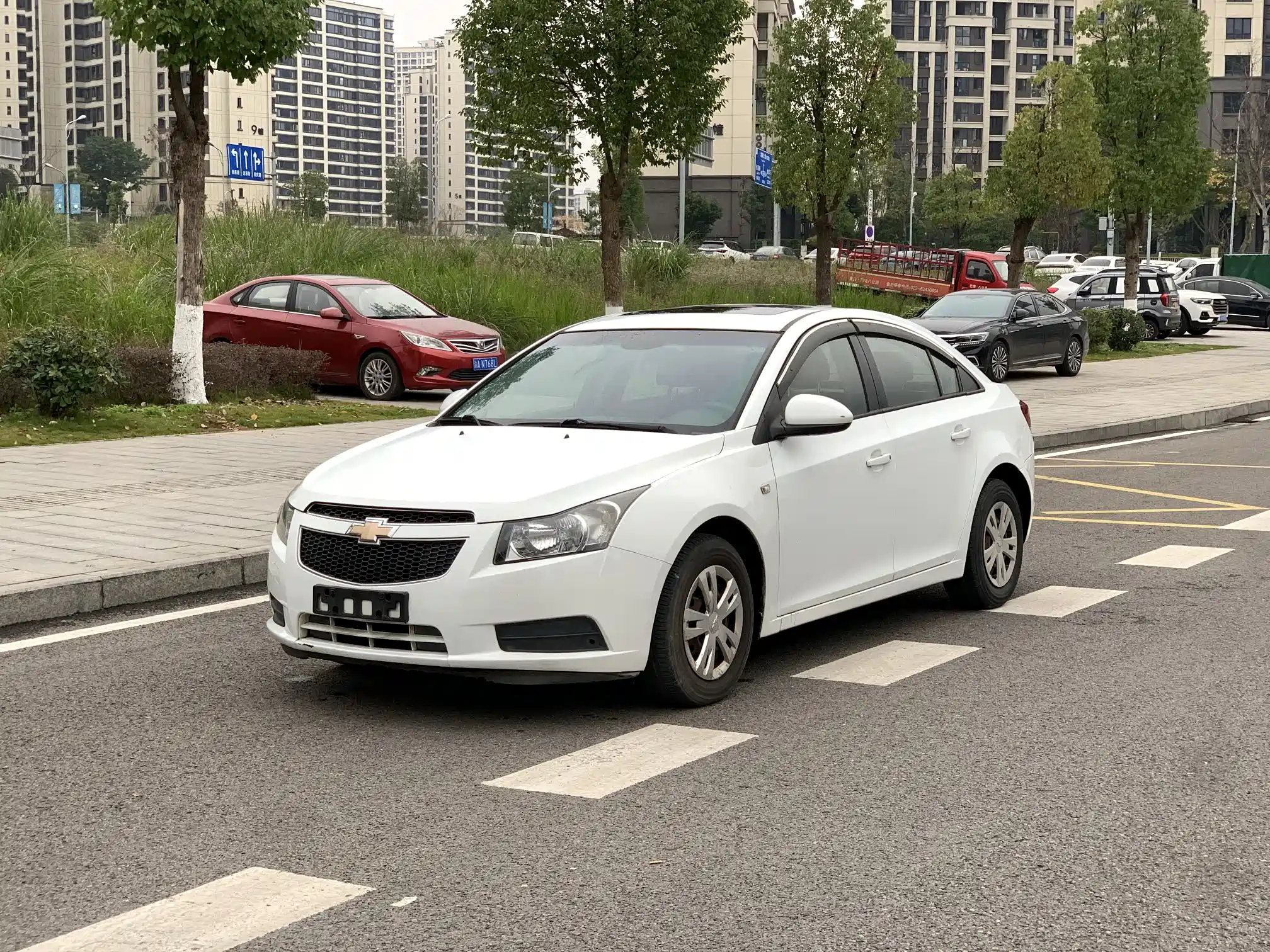 CHEVROLET CRUZE 2014