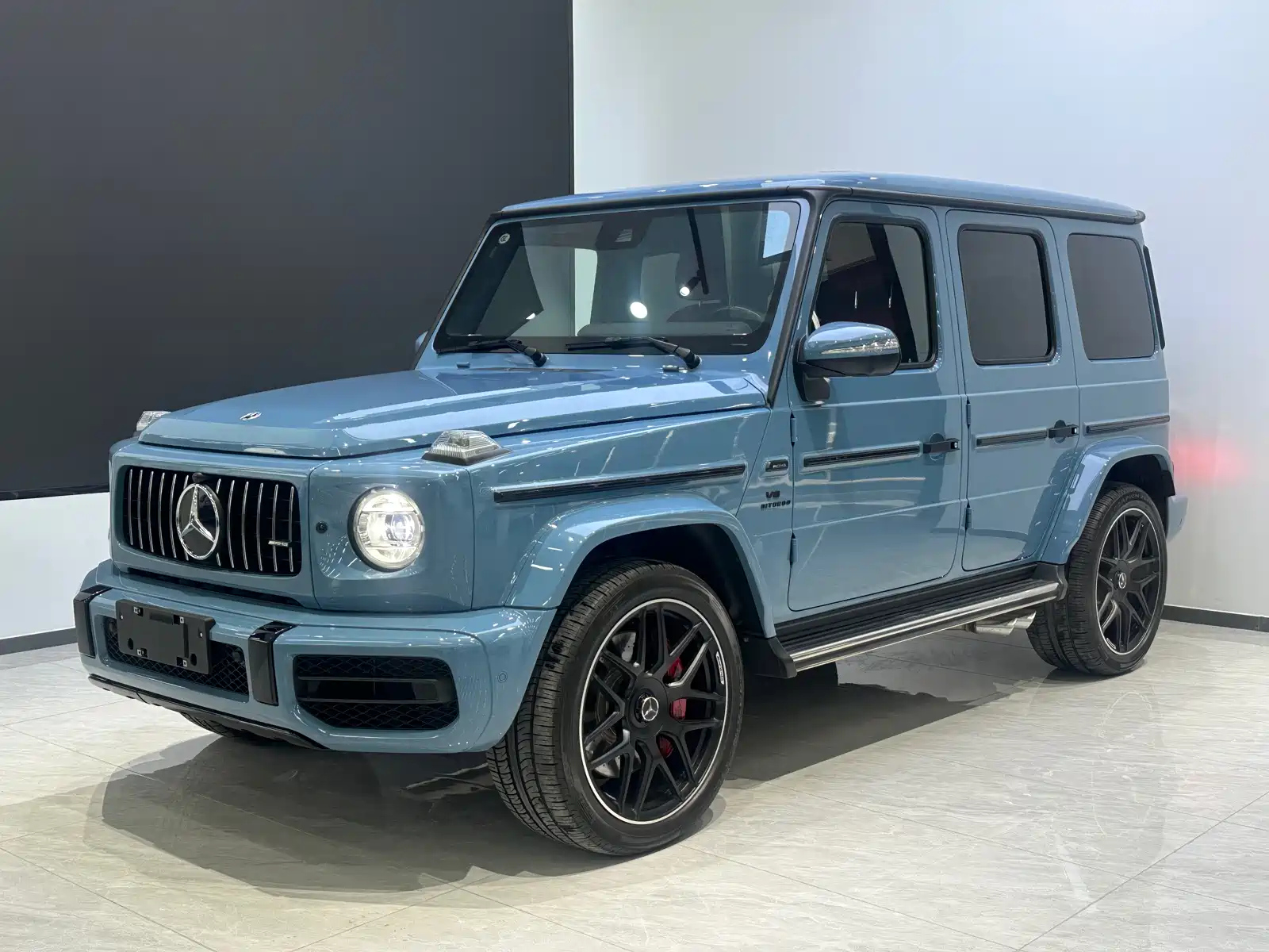 MERCEDES-BENZ G-CLASS AMG 2023