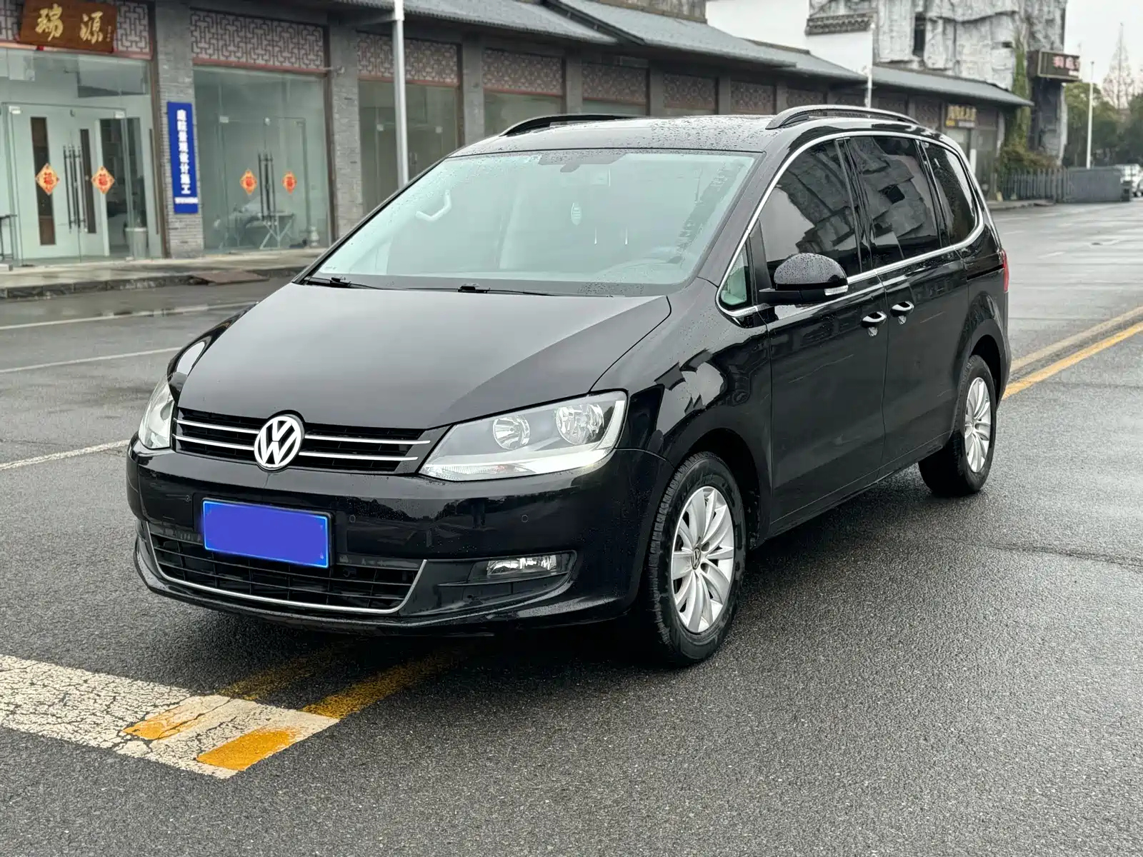 VOLKSWAGEN SHARAN 2015