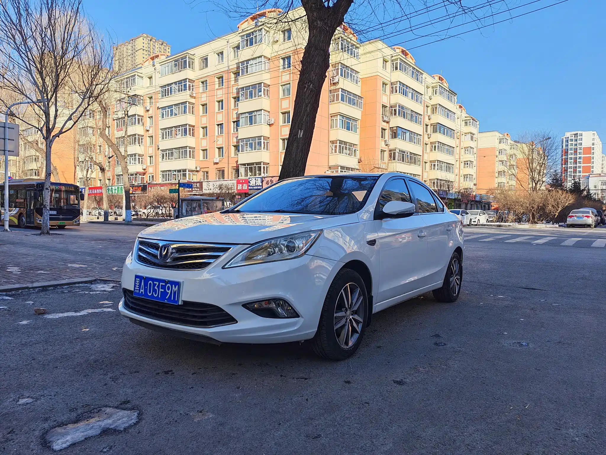 CHANGAN EADO 2016