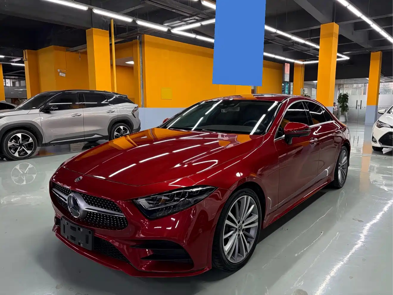 MERCEDES-BENZ CLS 2019