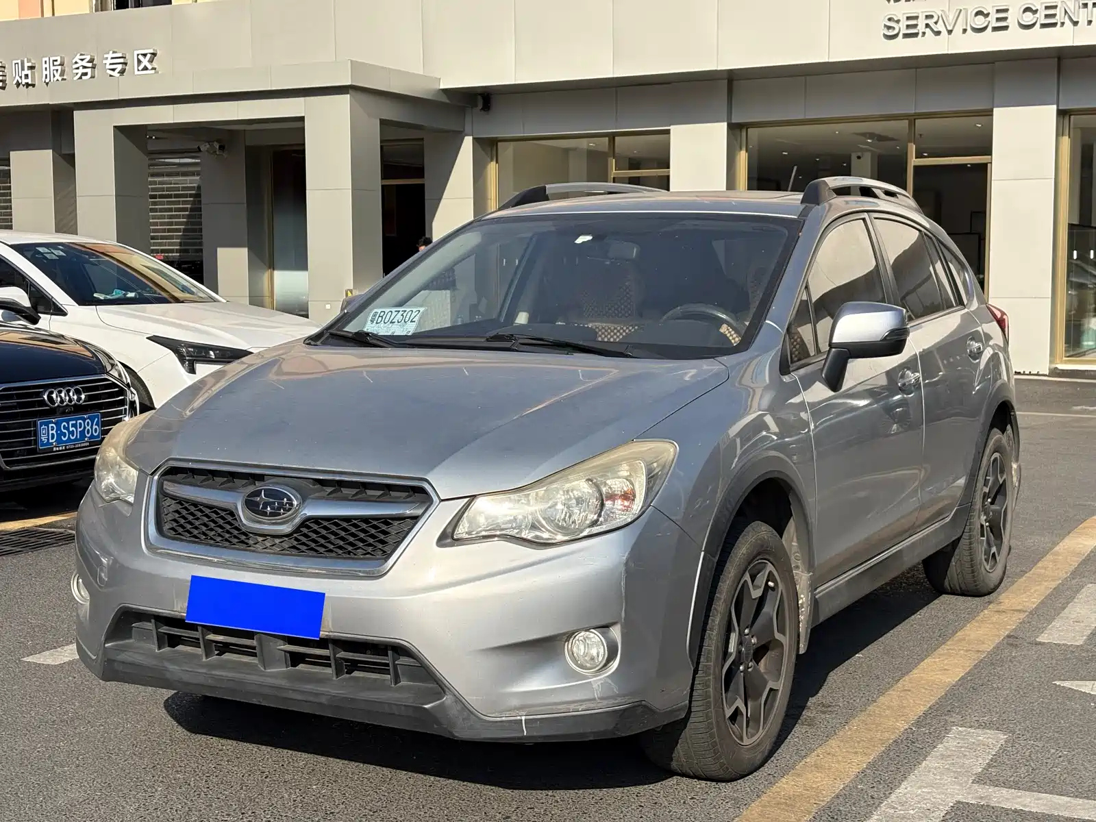 SUBARU XV 2013