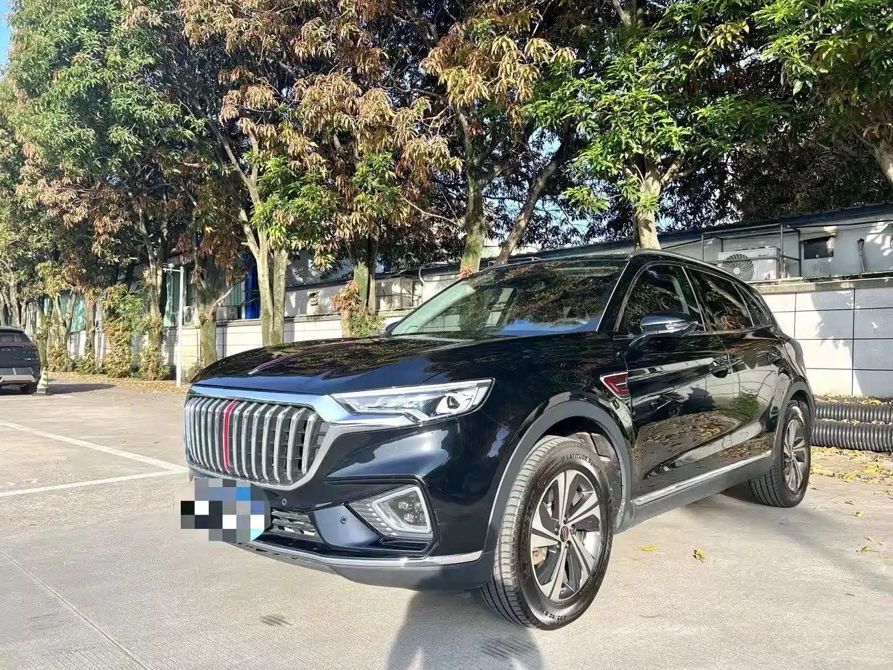 HONGQI HS5 2021