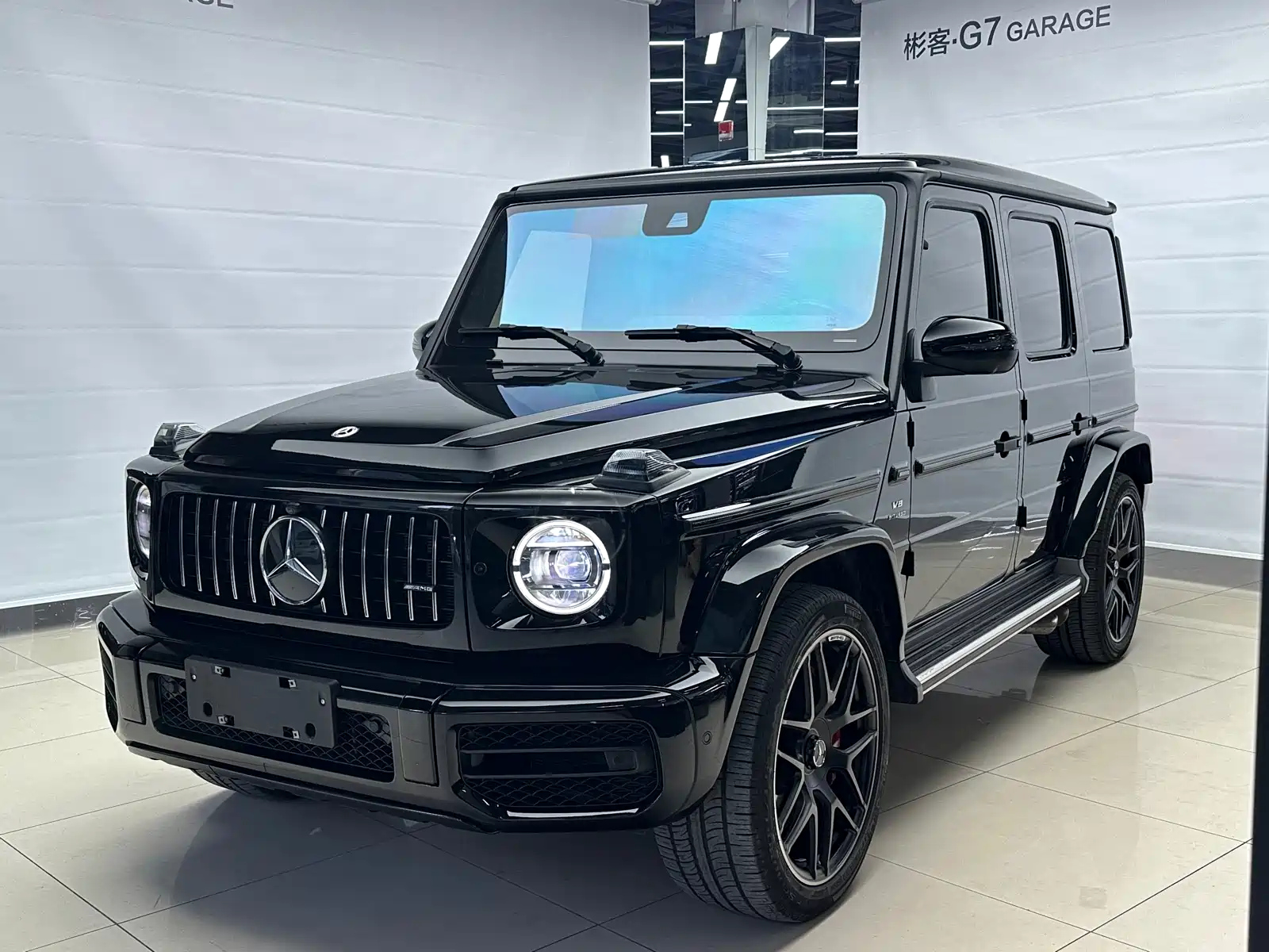 MERCEDES-BENZ G-CLASS AMG 2022