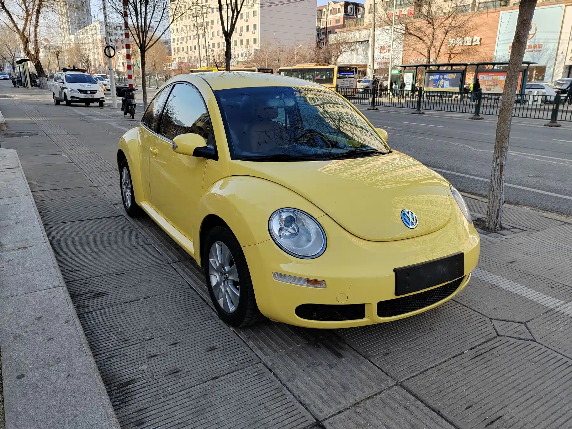 VOLKSWAGEN BEETLE 2011