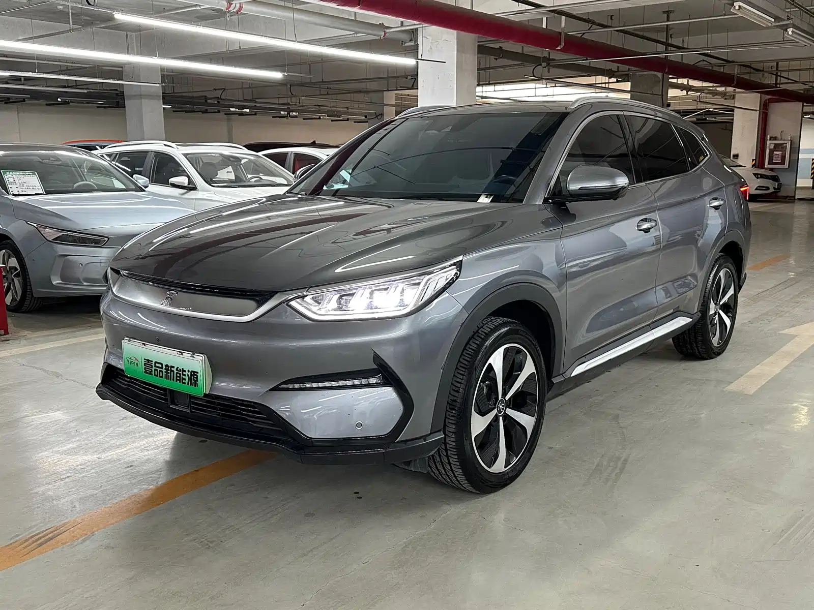 BYD SONG PLUS NEW ENERGY 2022