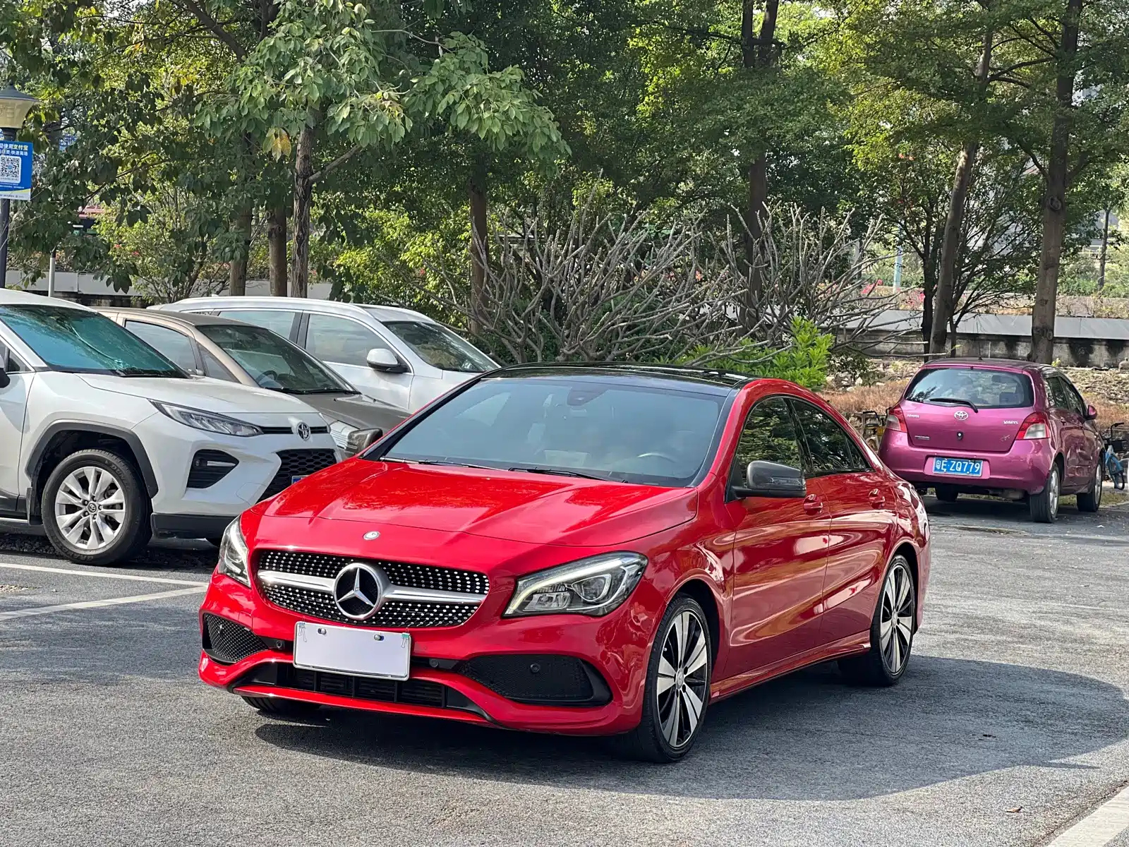 MERCEDES-BENZ CLA 2016