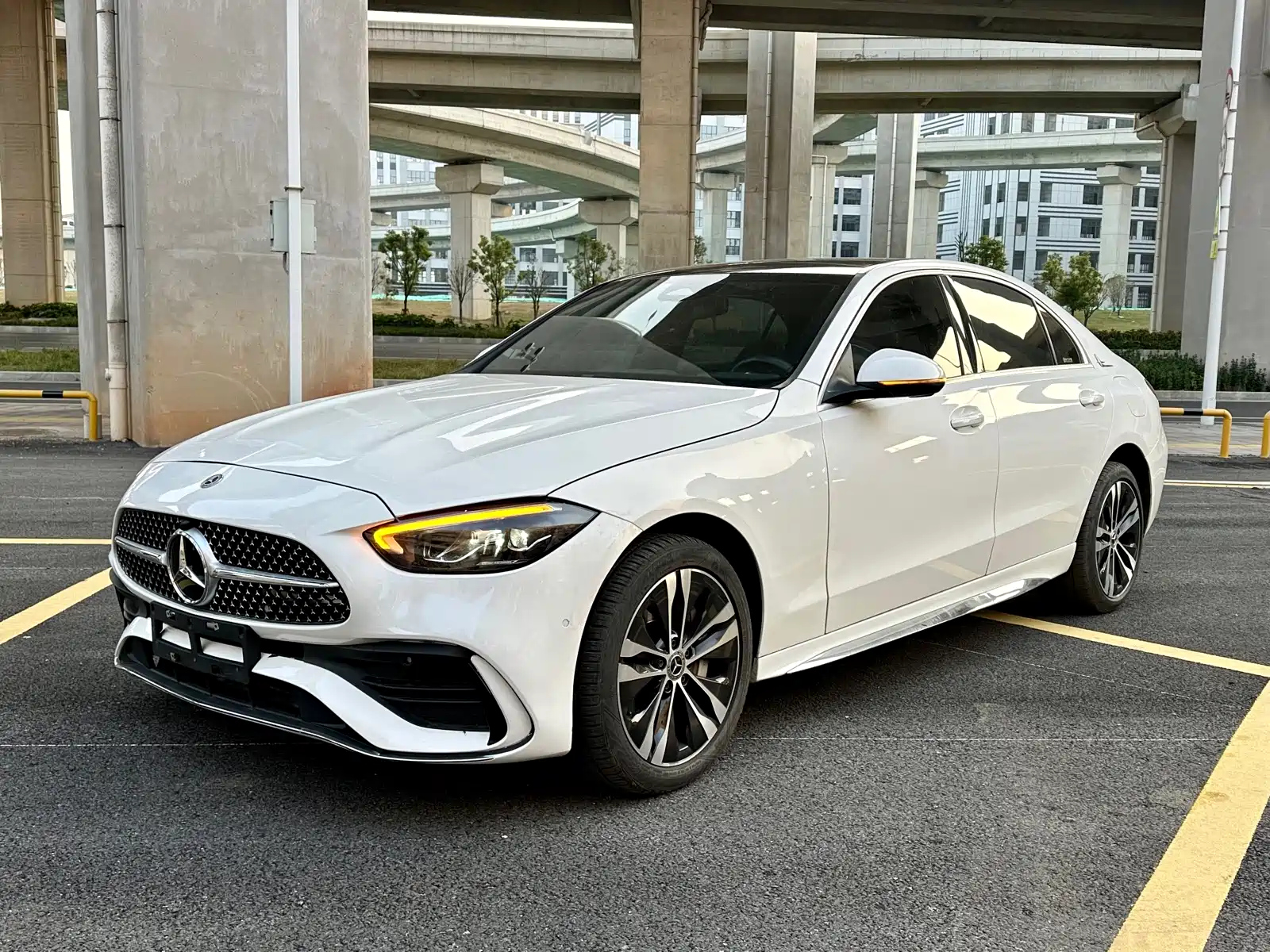 MERCEDES-BENZ C-CLASS NEW ENERGY 2022