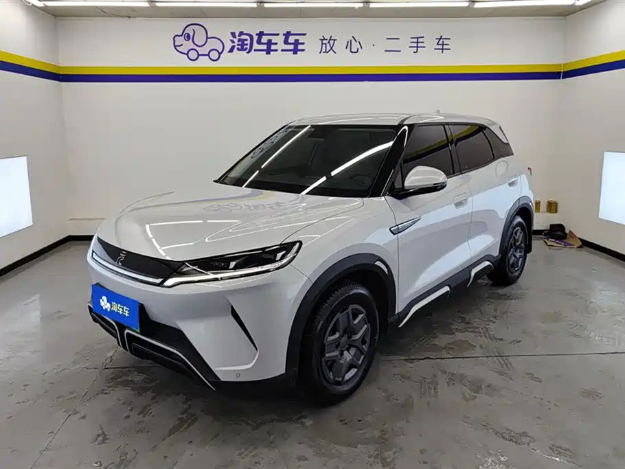 BYD YUAN UP 2024