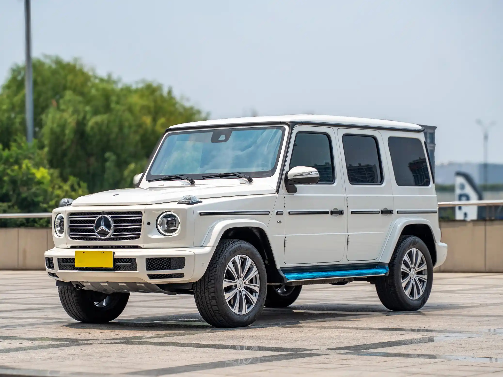 MERCEDES-BENZ G-CLASS 2023