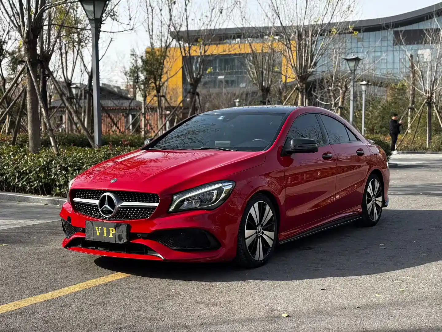 MERCEDES-BENZ CLA 2018