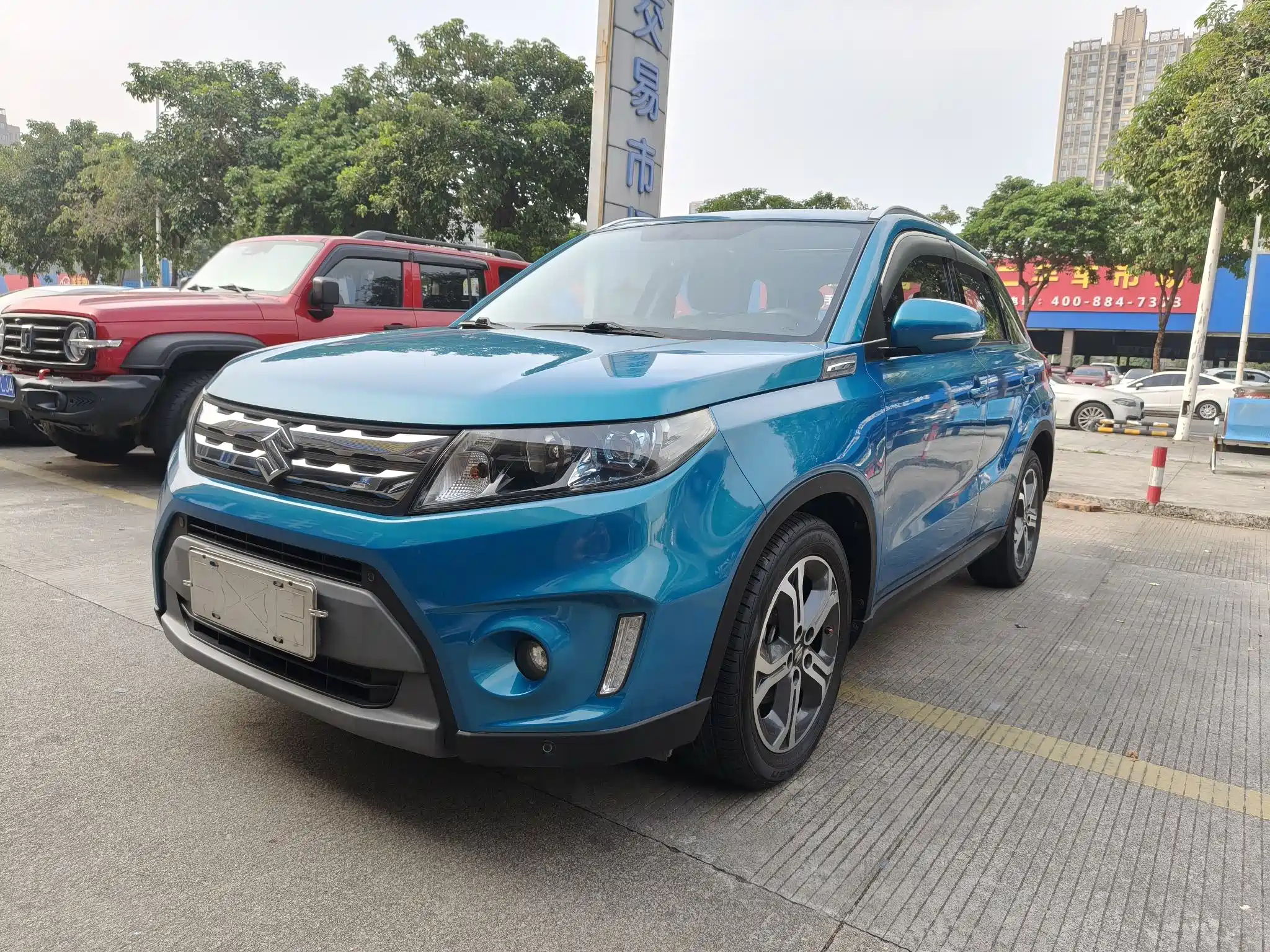 SUZUKI VITARA 2017