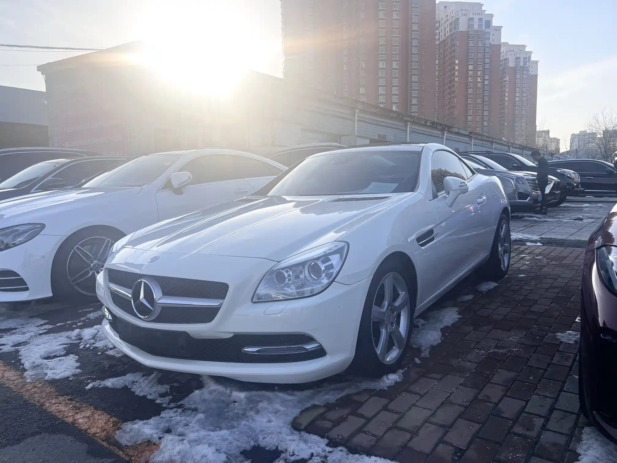 MERCEDES-BENZ SL K-CLASS 2013