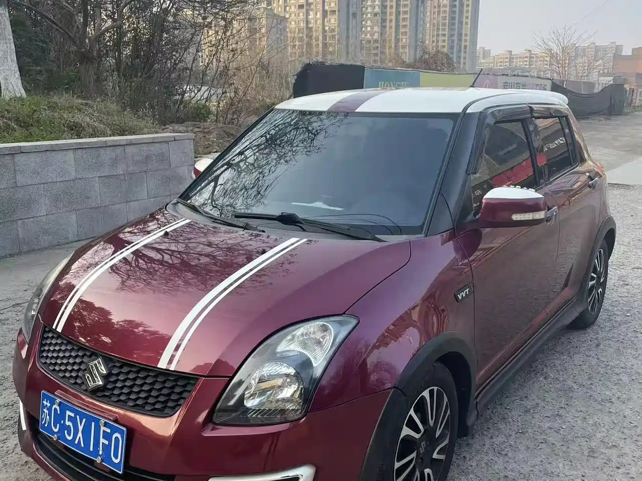 SUZUKI SWIFT 2017