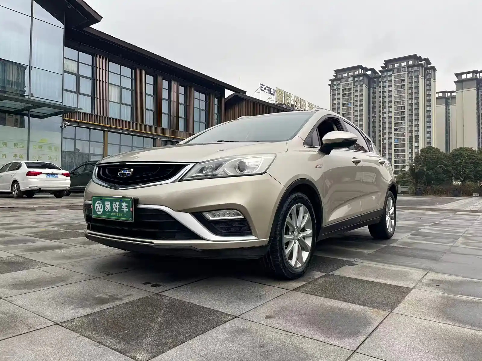GEELY AUTO EMGRAND GS 2018