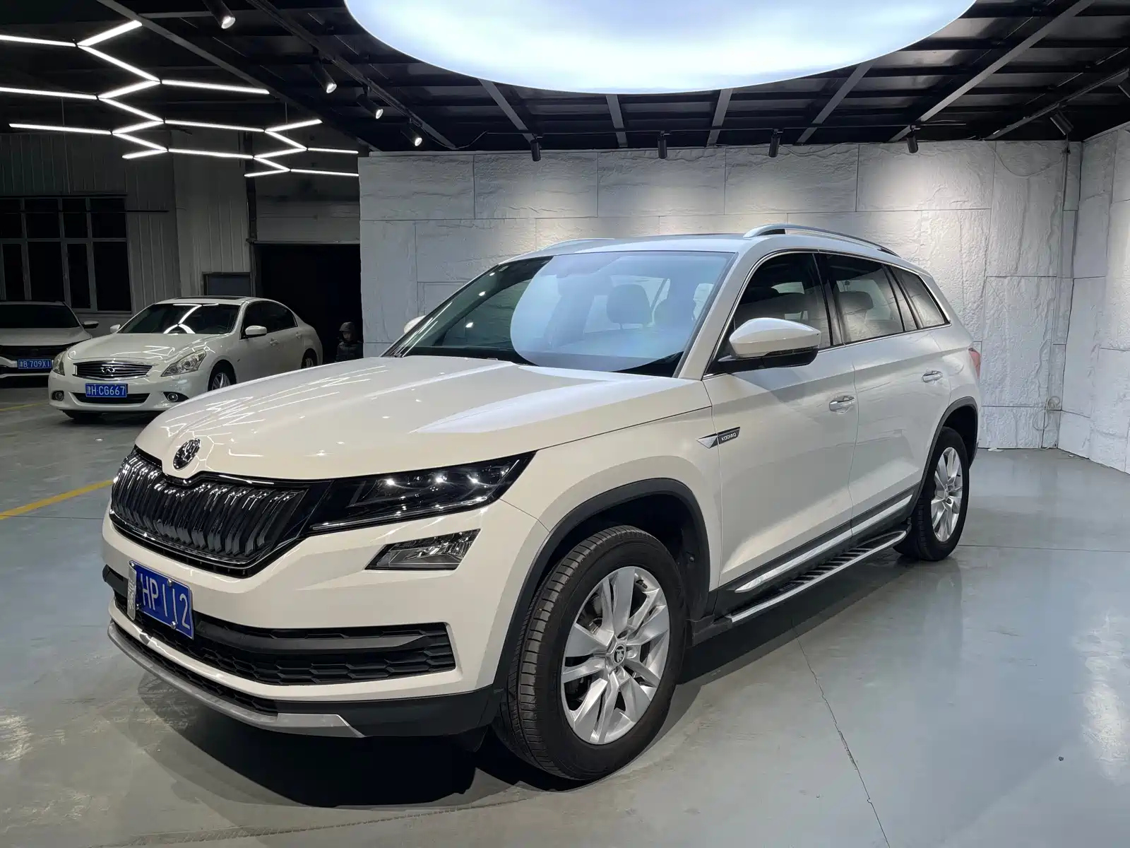 SKODA KODIAQ 2017