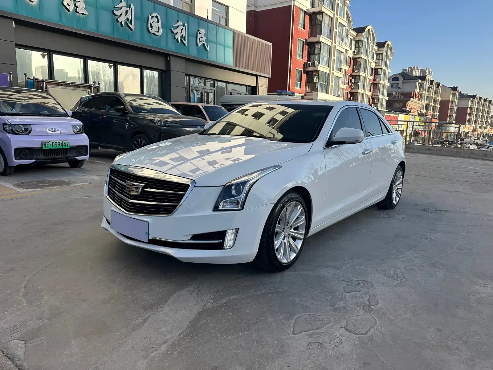 CADILLAC ATS-L 2019