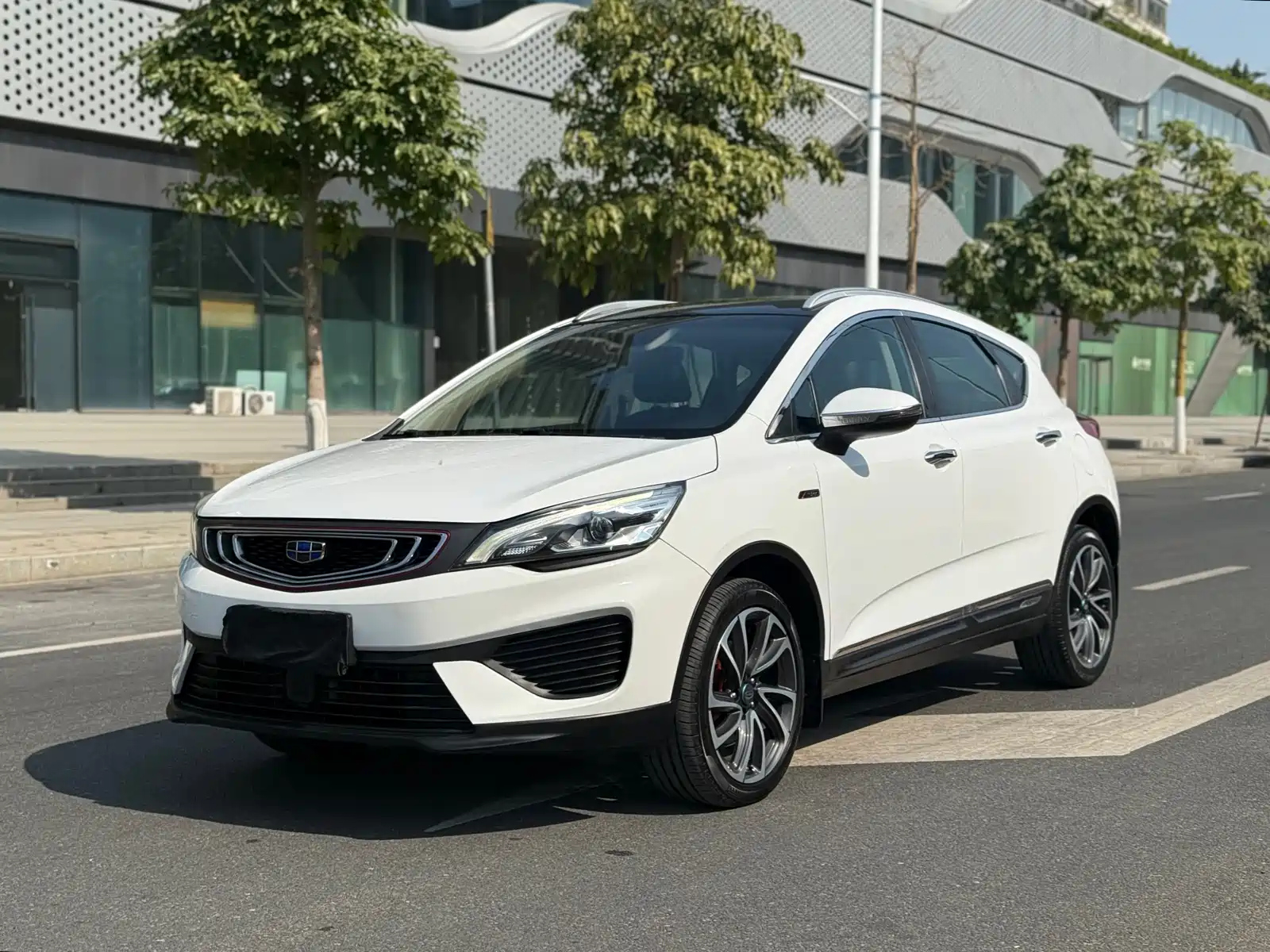 GEELY AUTO EMGRAND GS 2018