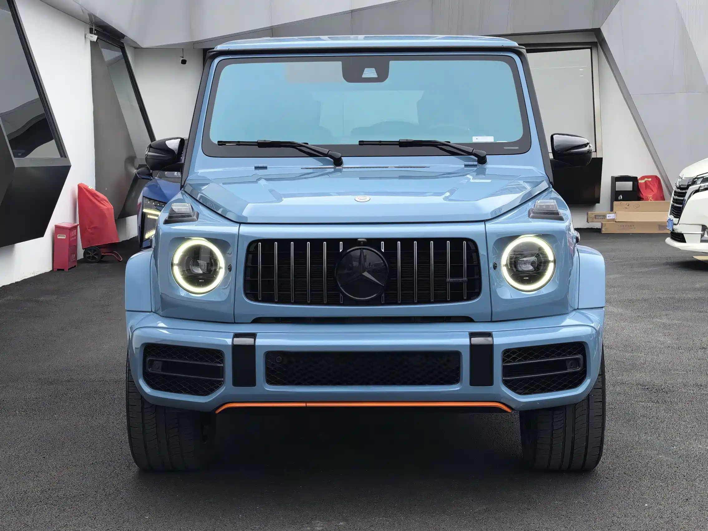 MERCEDES-BENZ G-CLASS AMG 2022