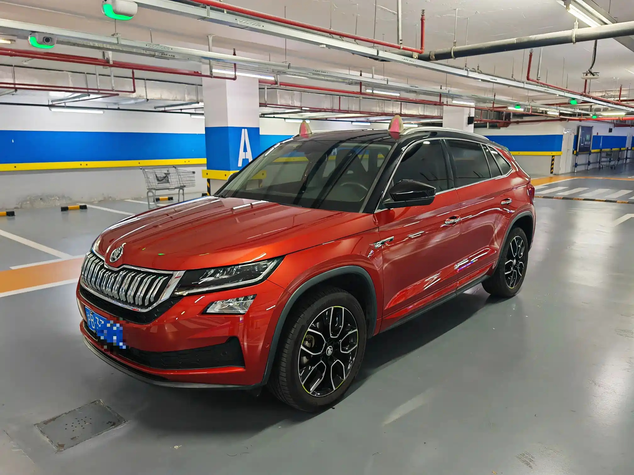 SKODA KODIAQ GT 2021
