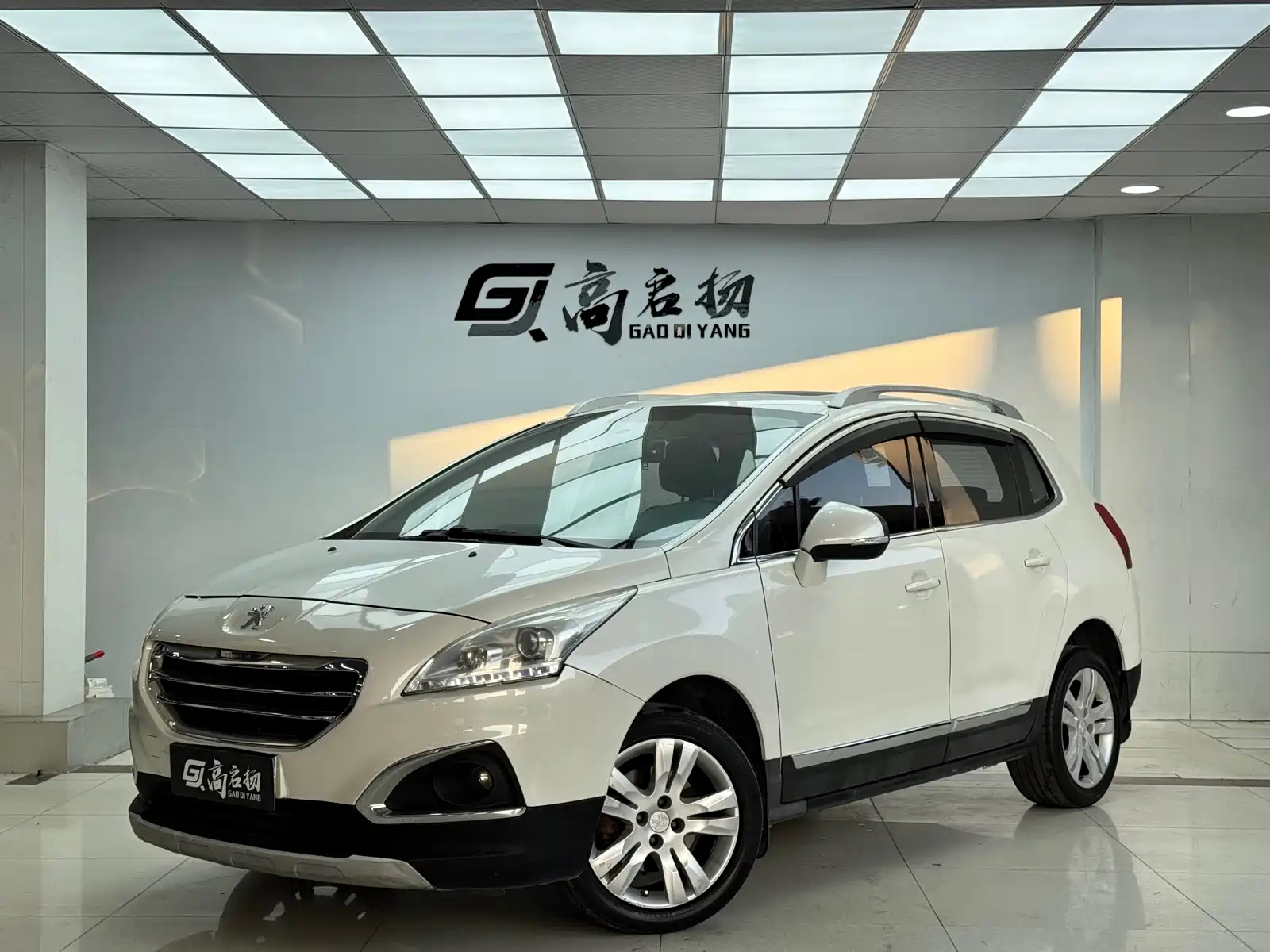 PEUGEOT 3008 2016