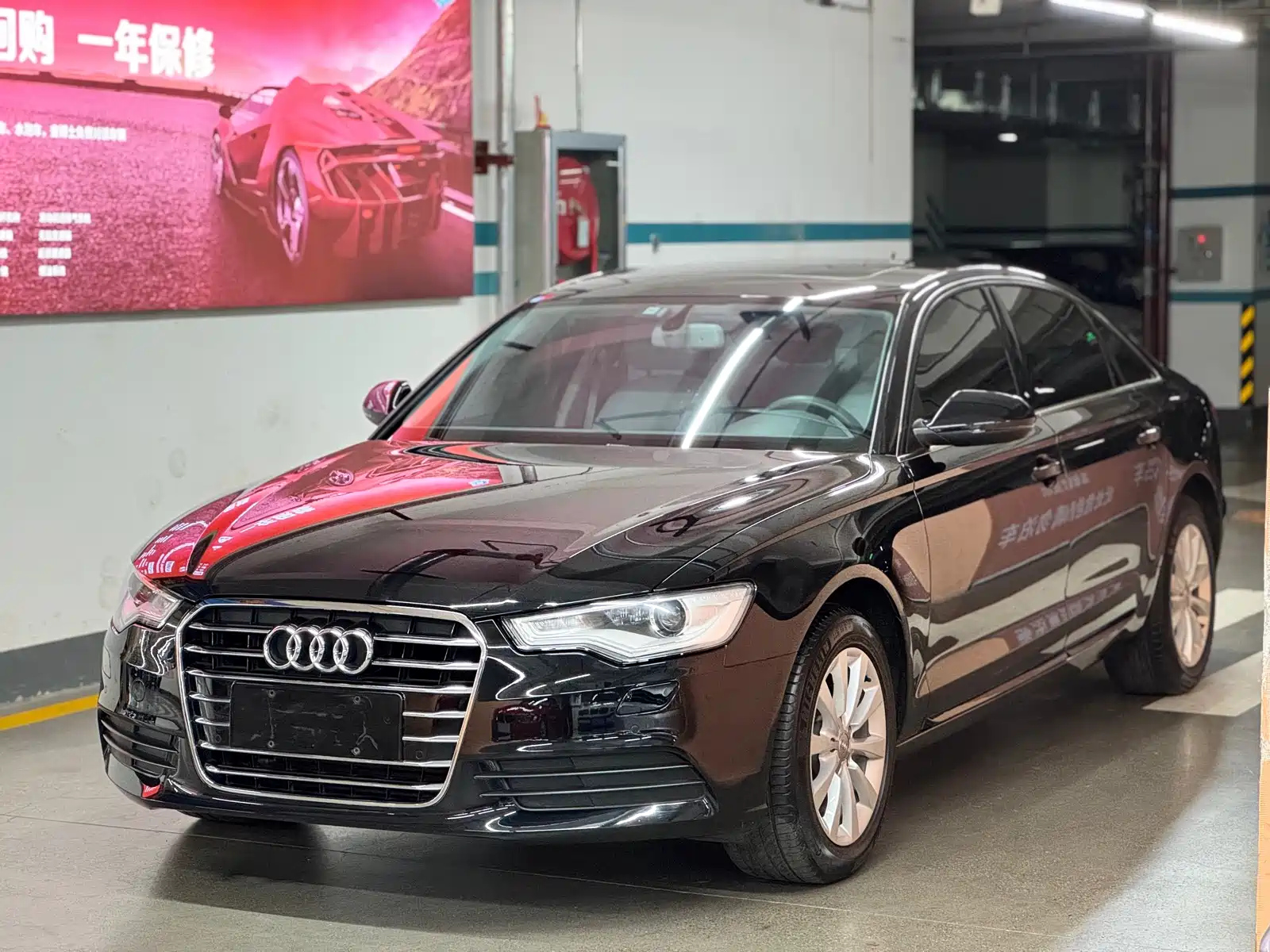AUDI A6L 2013