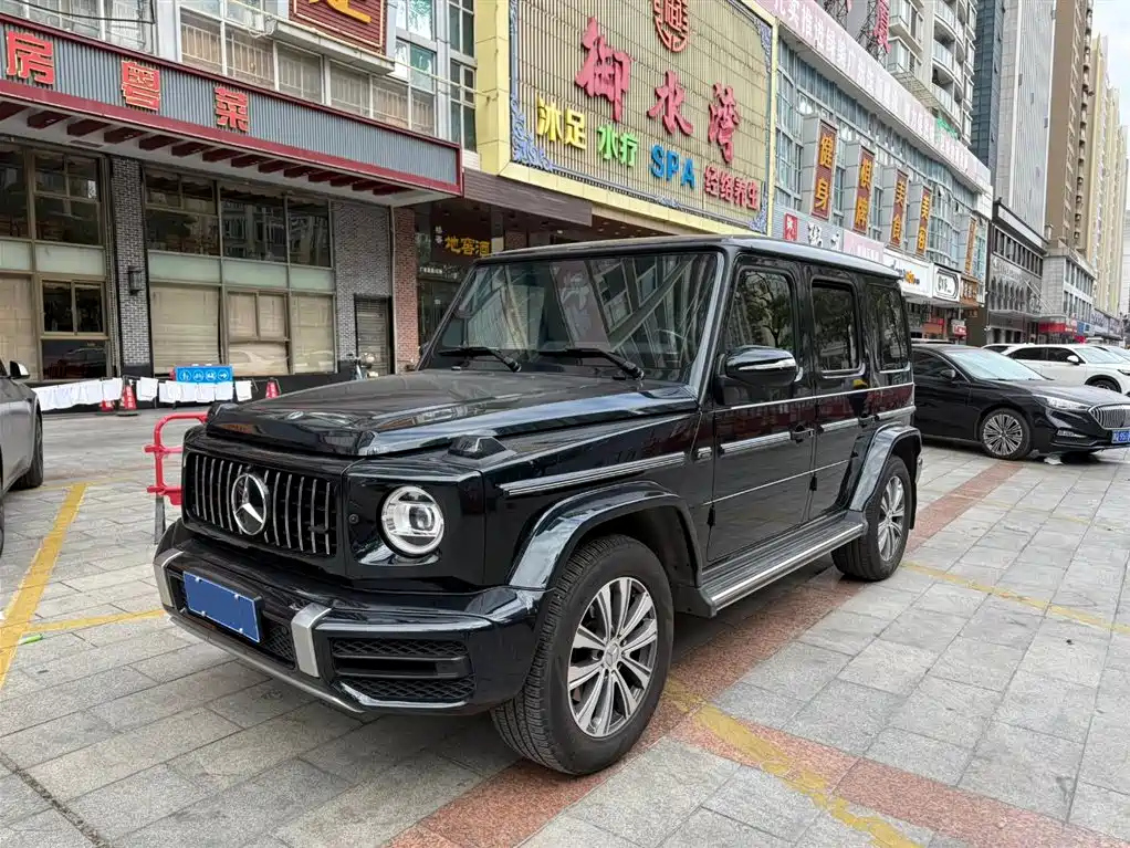MERCEDES-BENZ G-CLASS 2019