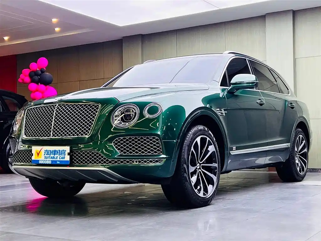 BENTLEY BENTAYGA 2019