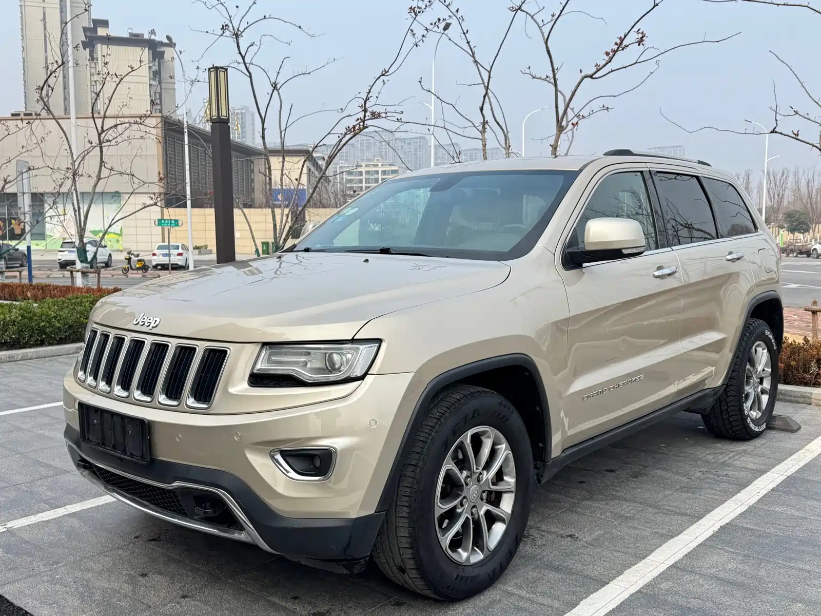 JEEP GRAND CHEROKEE 2015