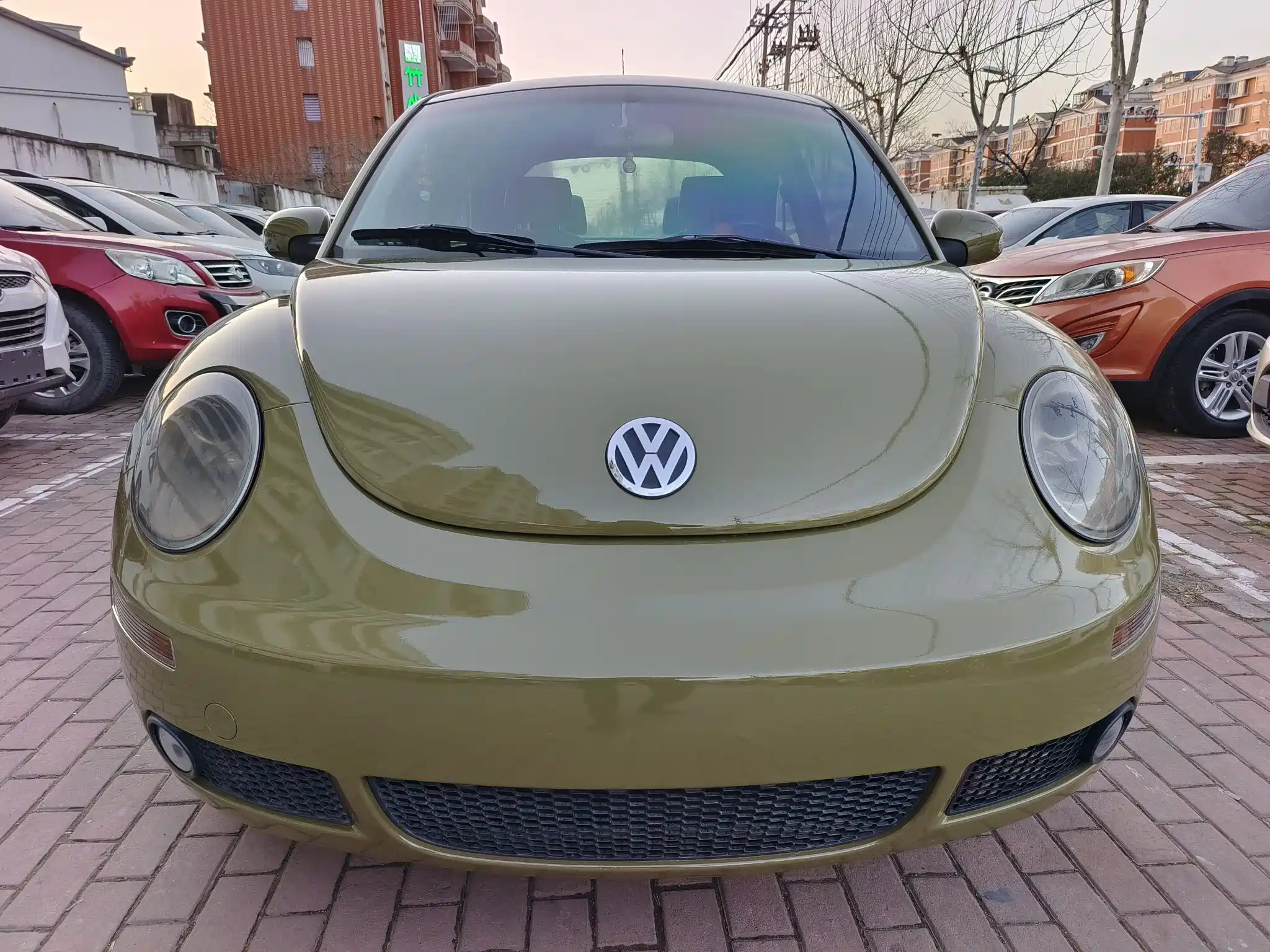 VOLKSWAGEN BEETLE 2008