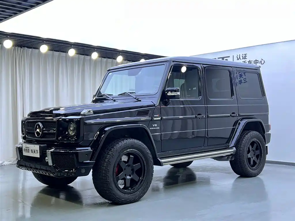 MERCEDES-BENZ G-CLASS AMG 2015