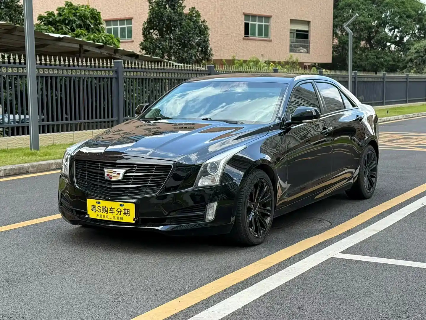 CADILLAC ATS-L 2018