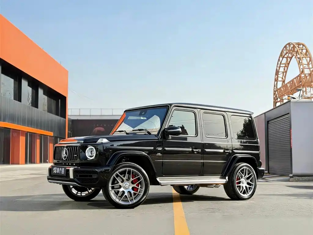 MERCEDES-BENZ G-CLASS AMG 2023