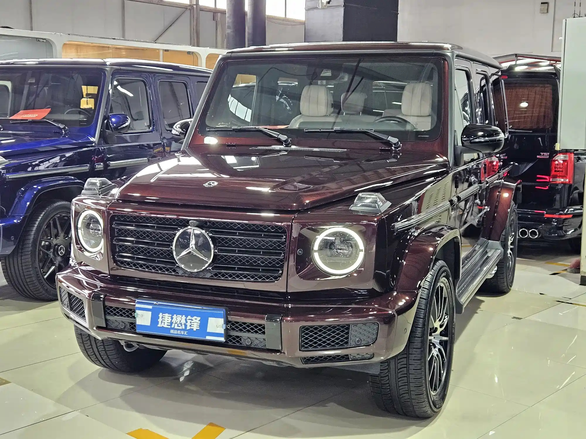 MERCEDES-BENZ G-CLASS 2019